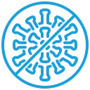 Prevents Bacteria & Virus